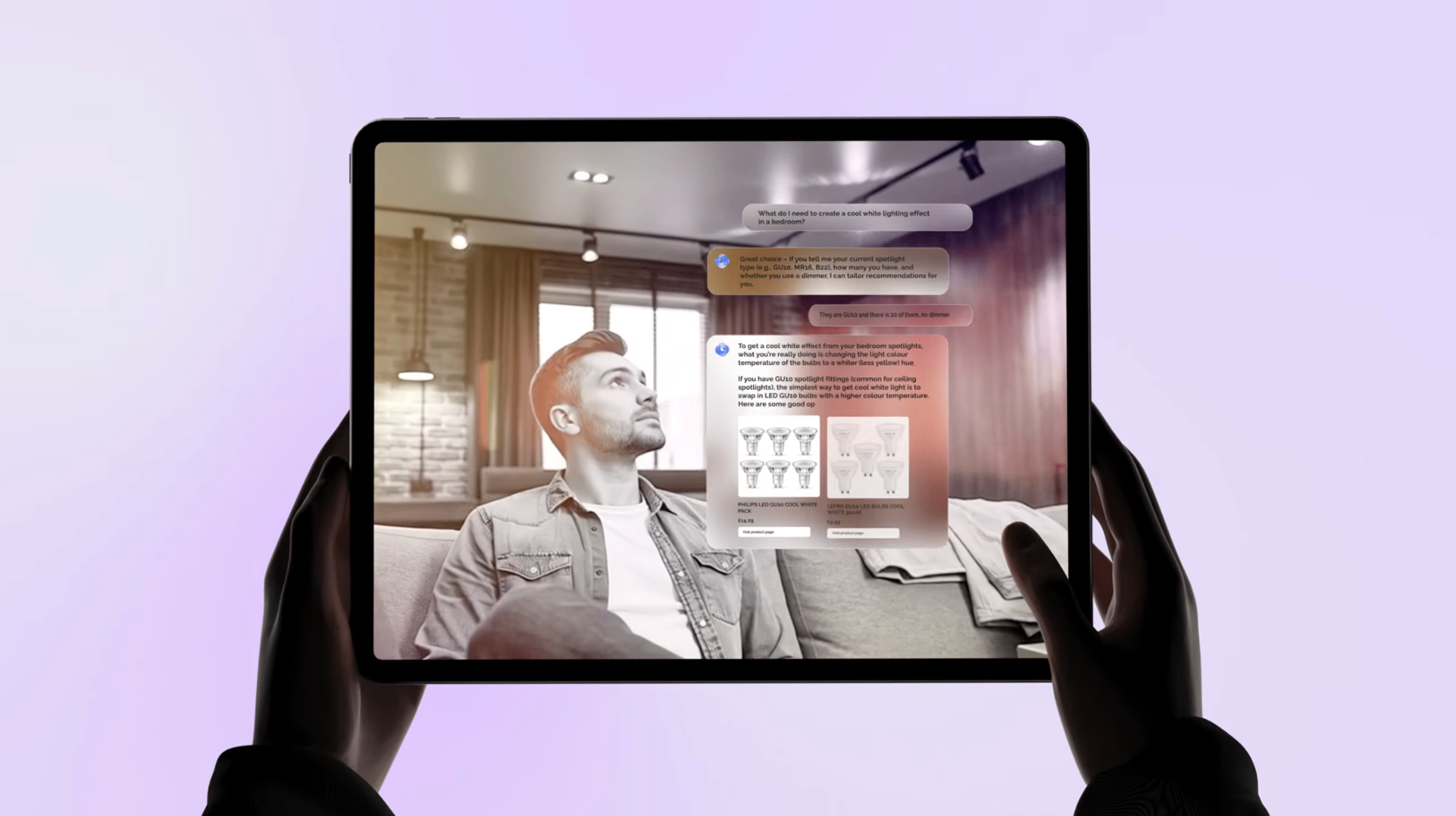 Morvo AI personal shopper product demo video thumbnail